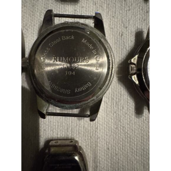 Quartz Watches (11) Fossil Rumours Tilt Pulsar Geneva Lorus Sharp Night Out - Picture 14 of 16